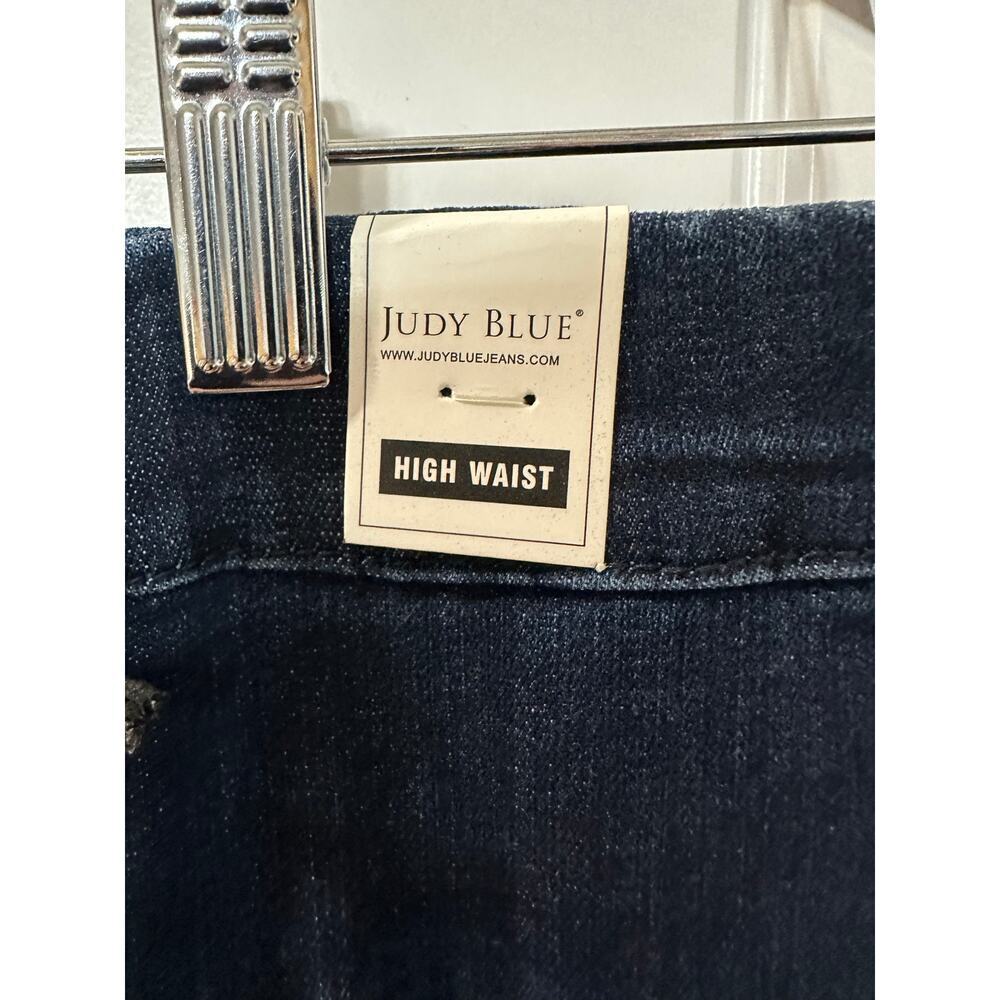 Judy Blue Sway With Me Flare Denim Jeans Women 15/32 Western Cowgirl Boho Aztec - Picture 9 of 9